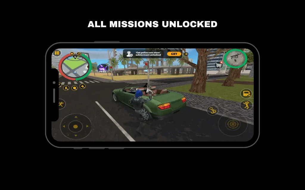 ALL MISSIONS UNLOCKED