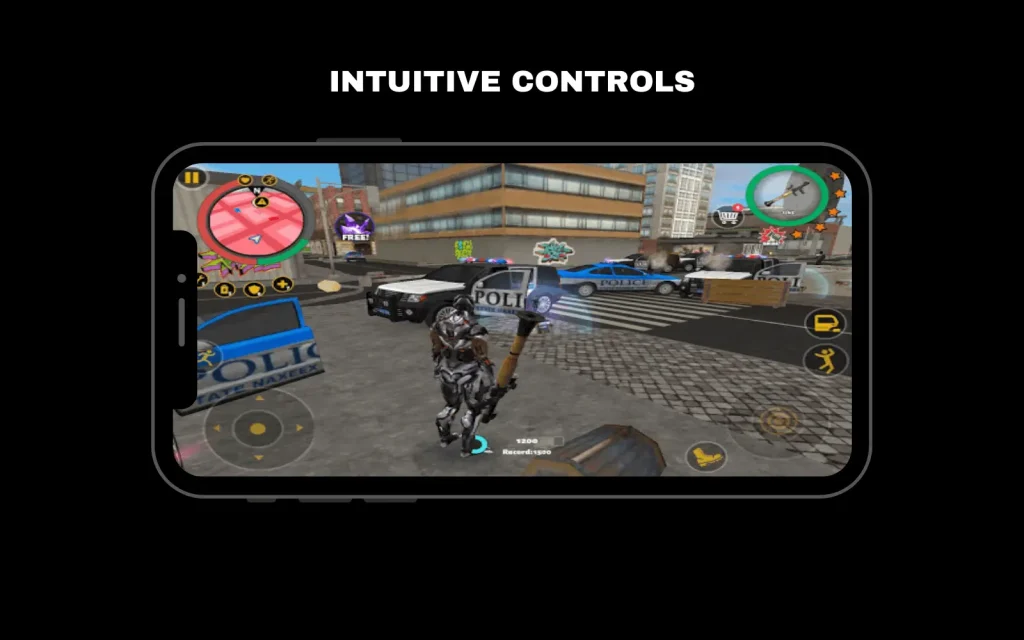 INTUITIVE CONTROLS