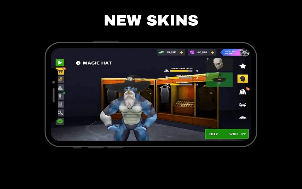 NEW SKINS