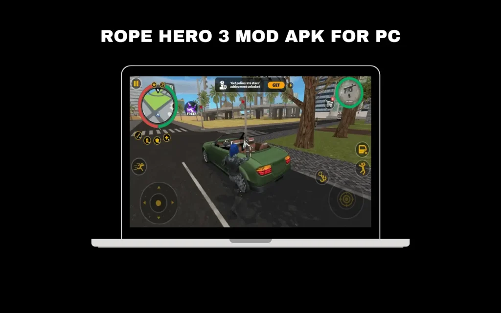 ROPE HERO 3 MOD APK FOR PC