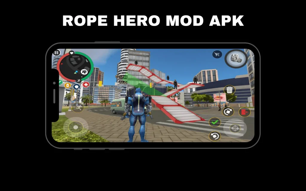 ROPE HERO MOD APK