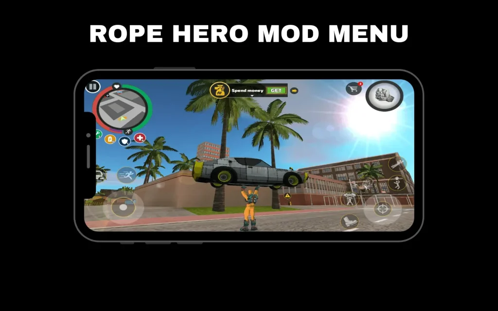 ROPE HERO MOD MENU