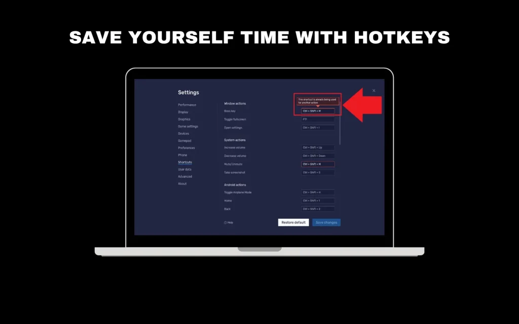 SAVE YOURSELF TIME WITH HOTKEYS