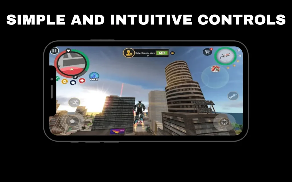 SIMPLE AND INTUITIVE CONTROLS