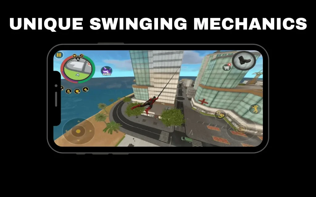 UNIQUE SWINGING Mechanics