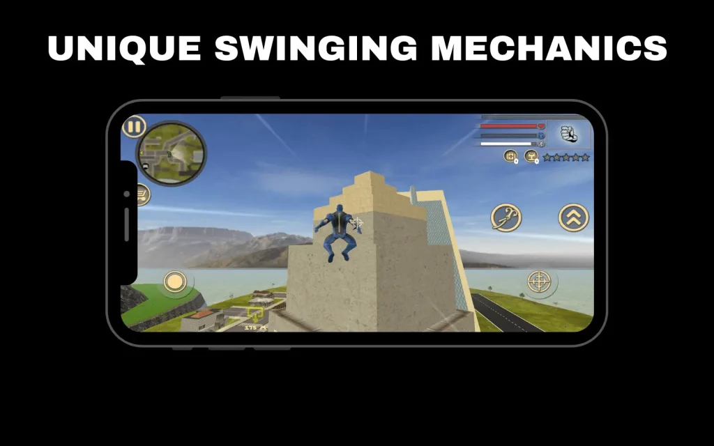 UNIQUE Swinging Mechanics