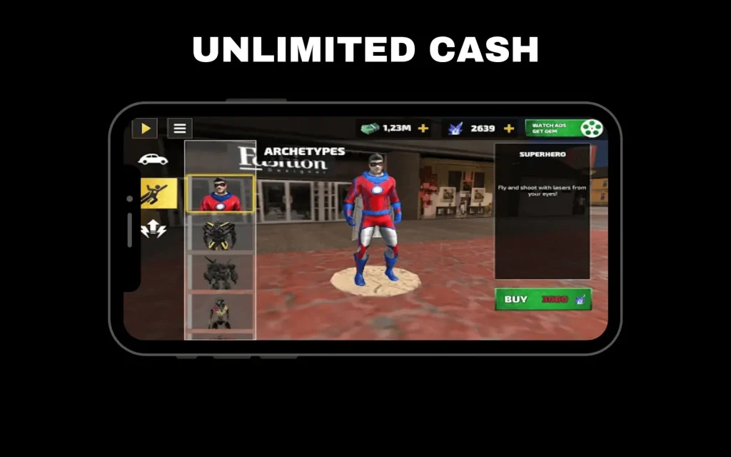 UNLIMITED CASH