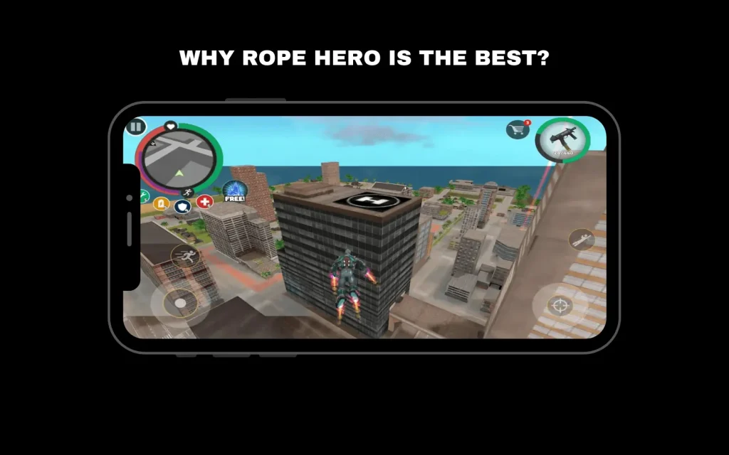 WHY ROPE HERO IS THE BEST