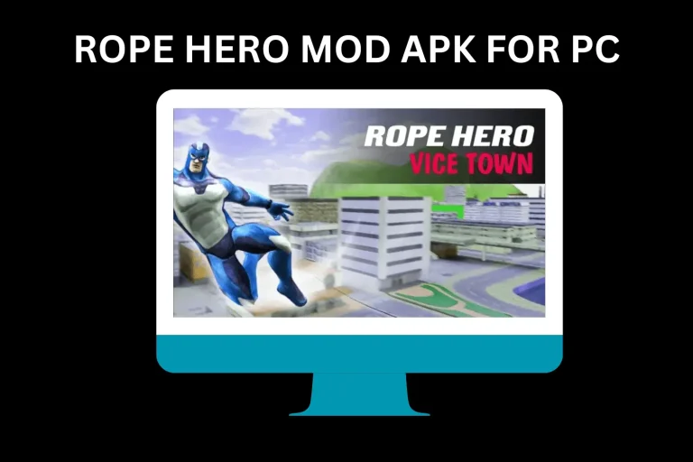 rope hero mod apk for pc