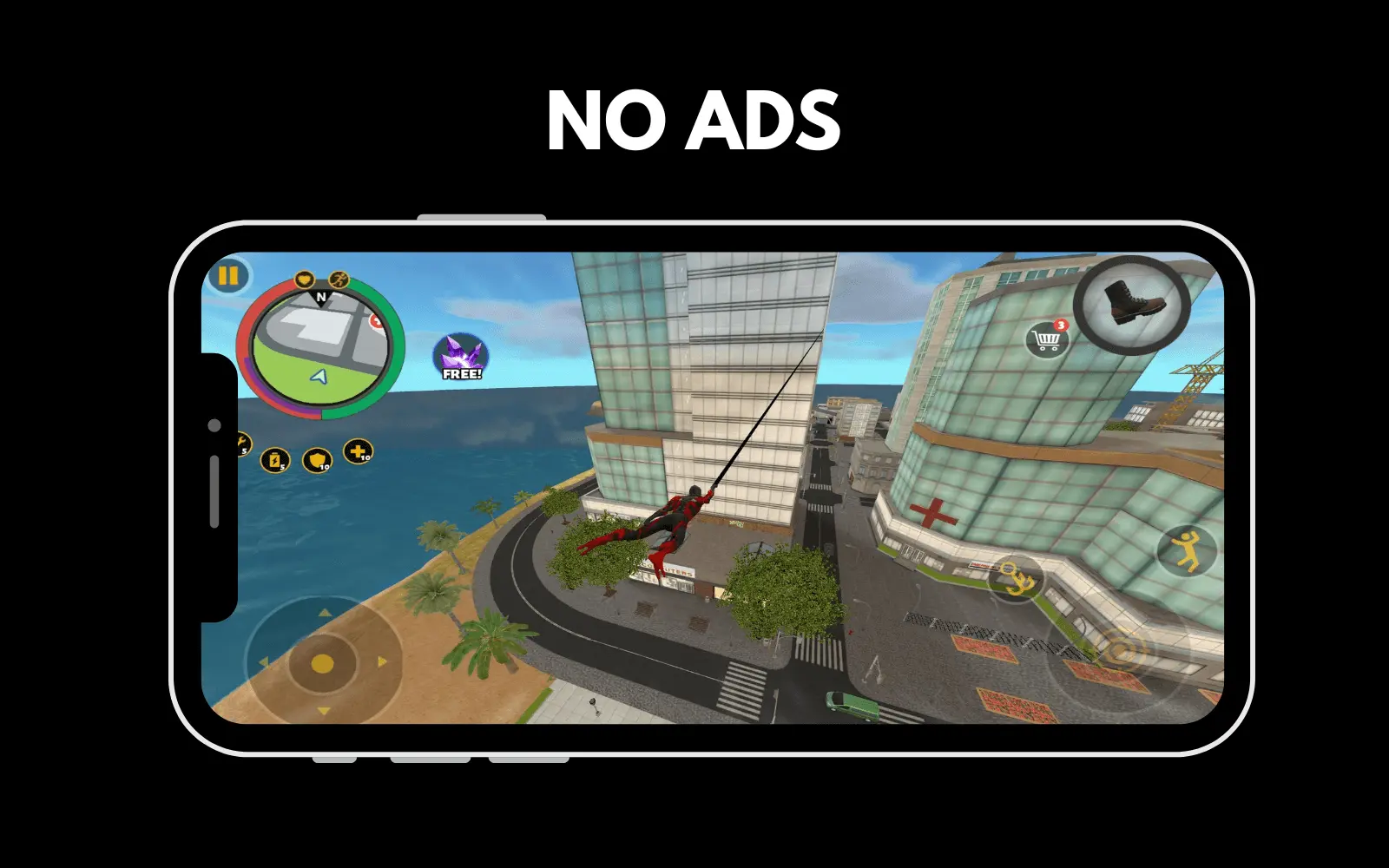 no ads