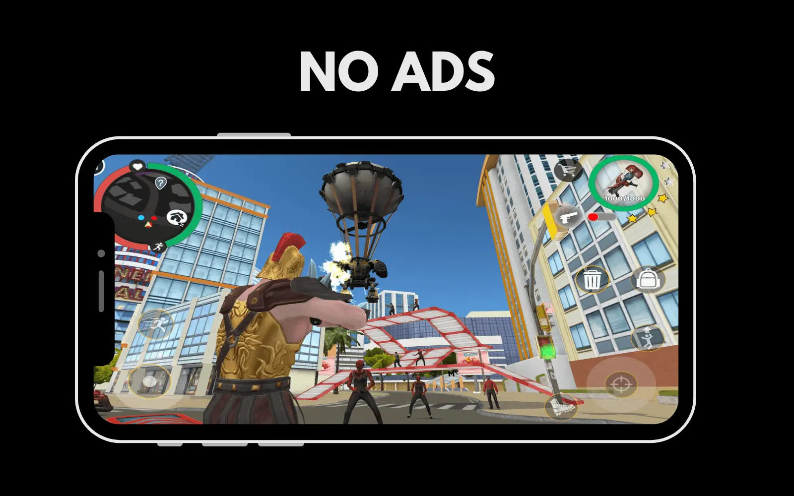no ads